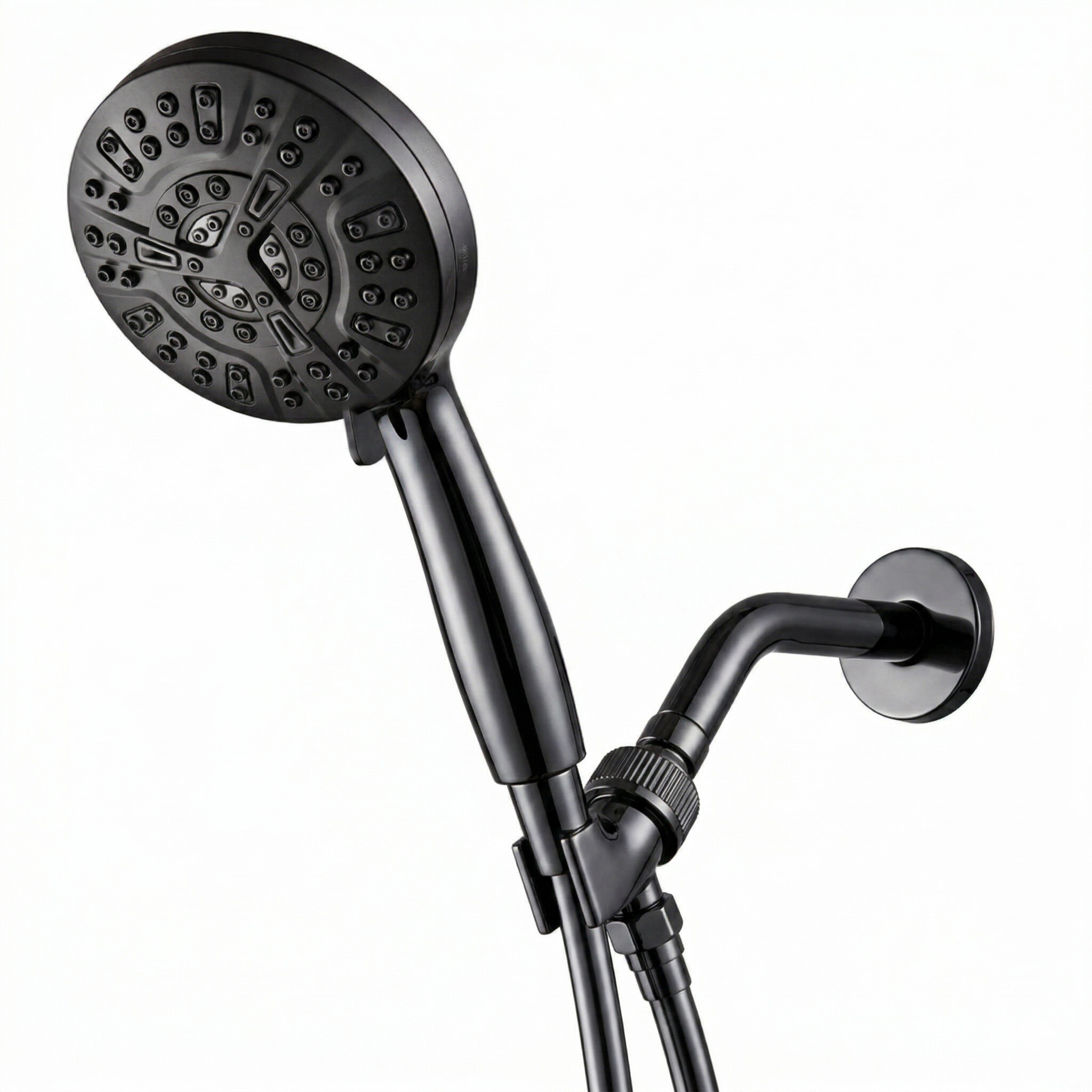 Pommeau de douche MineralStream Luxe 10 modes haute pression (filtrant)