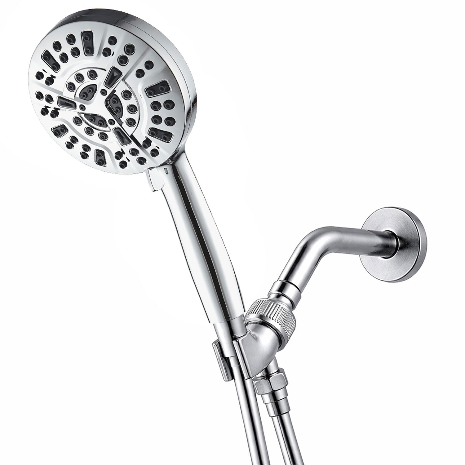 Pommeau de douche MineralStream Luxe 10 modes haute pression (filtrant)