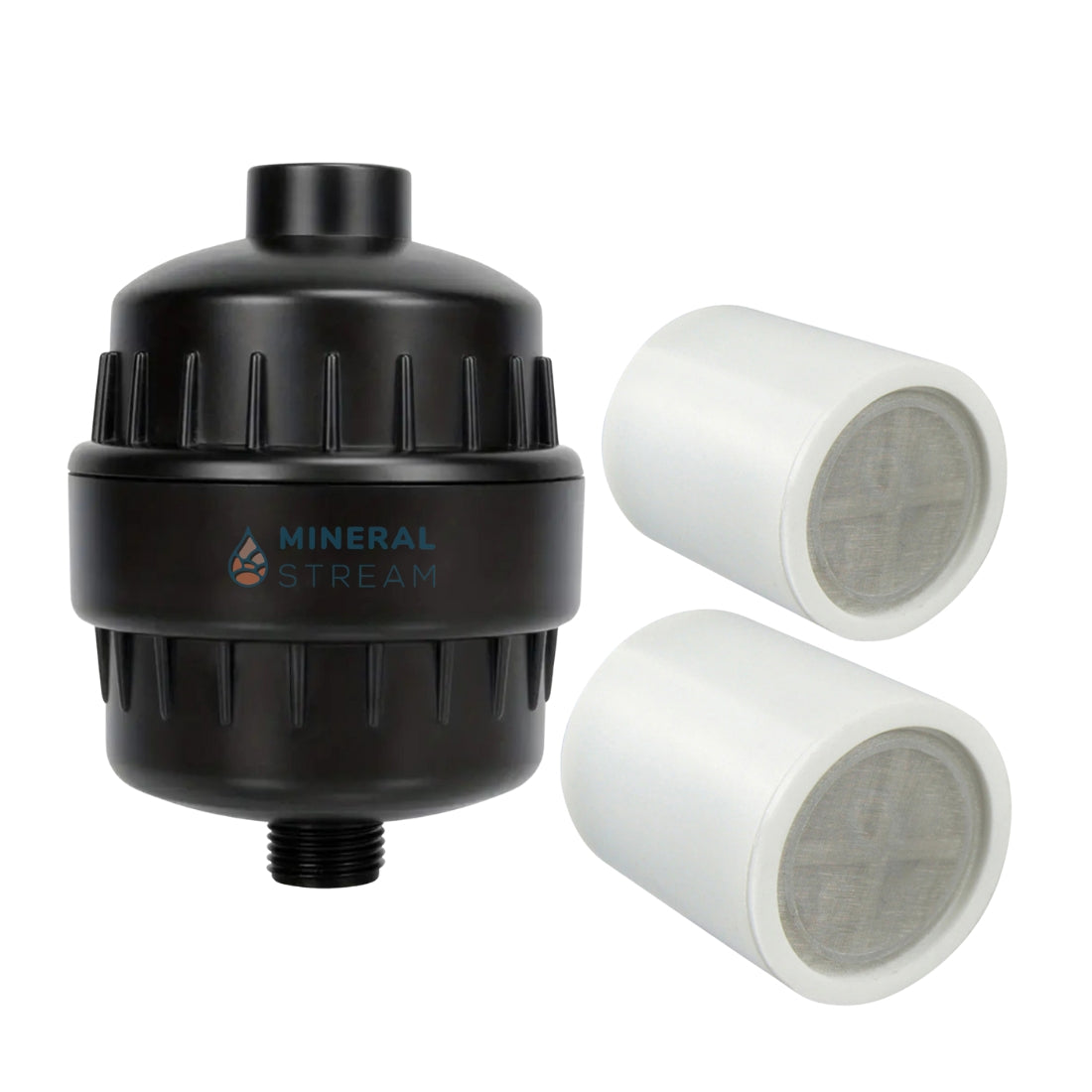 Filtre de douche pour eau dure