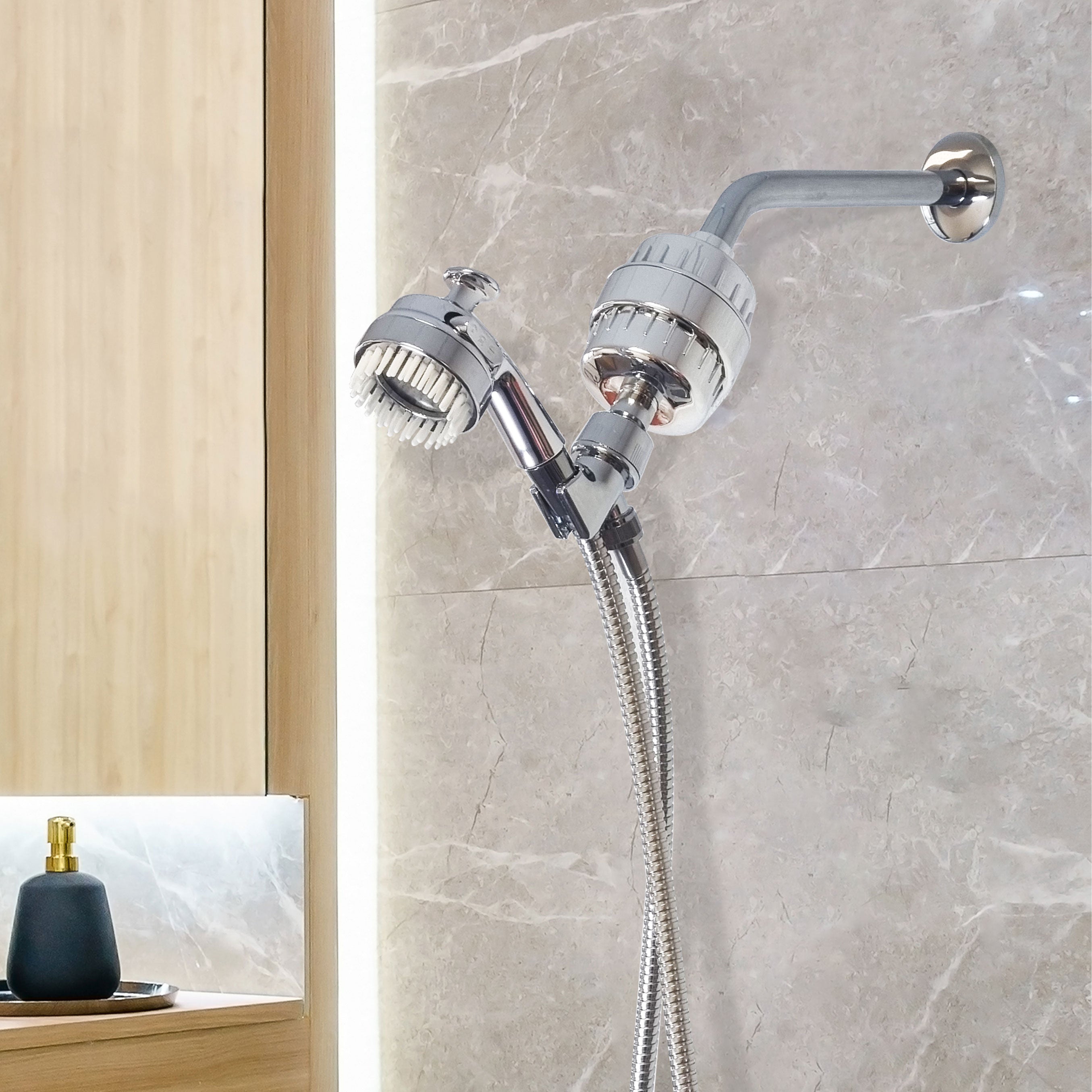 Pomme de douche pour le spa de chien