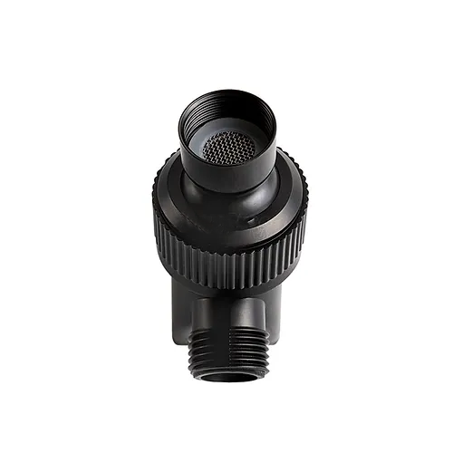 MineralStream™ - Support de pomme de douche - Noir