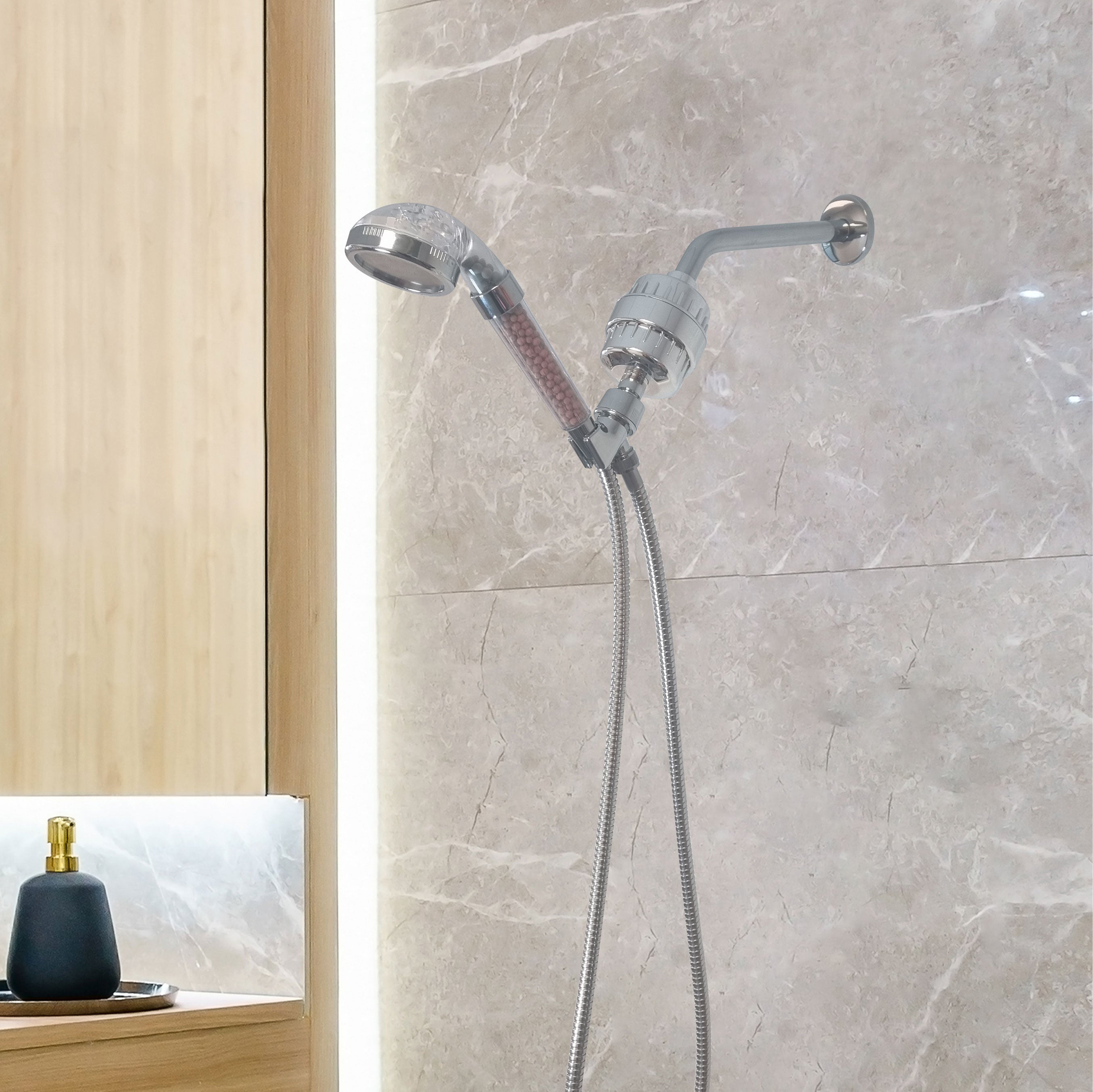 Pommeau de douche écologique haute pression n°1