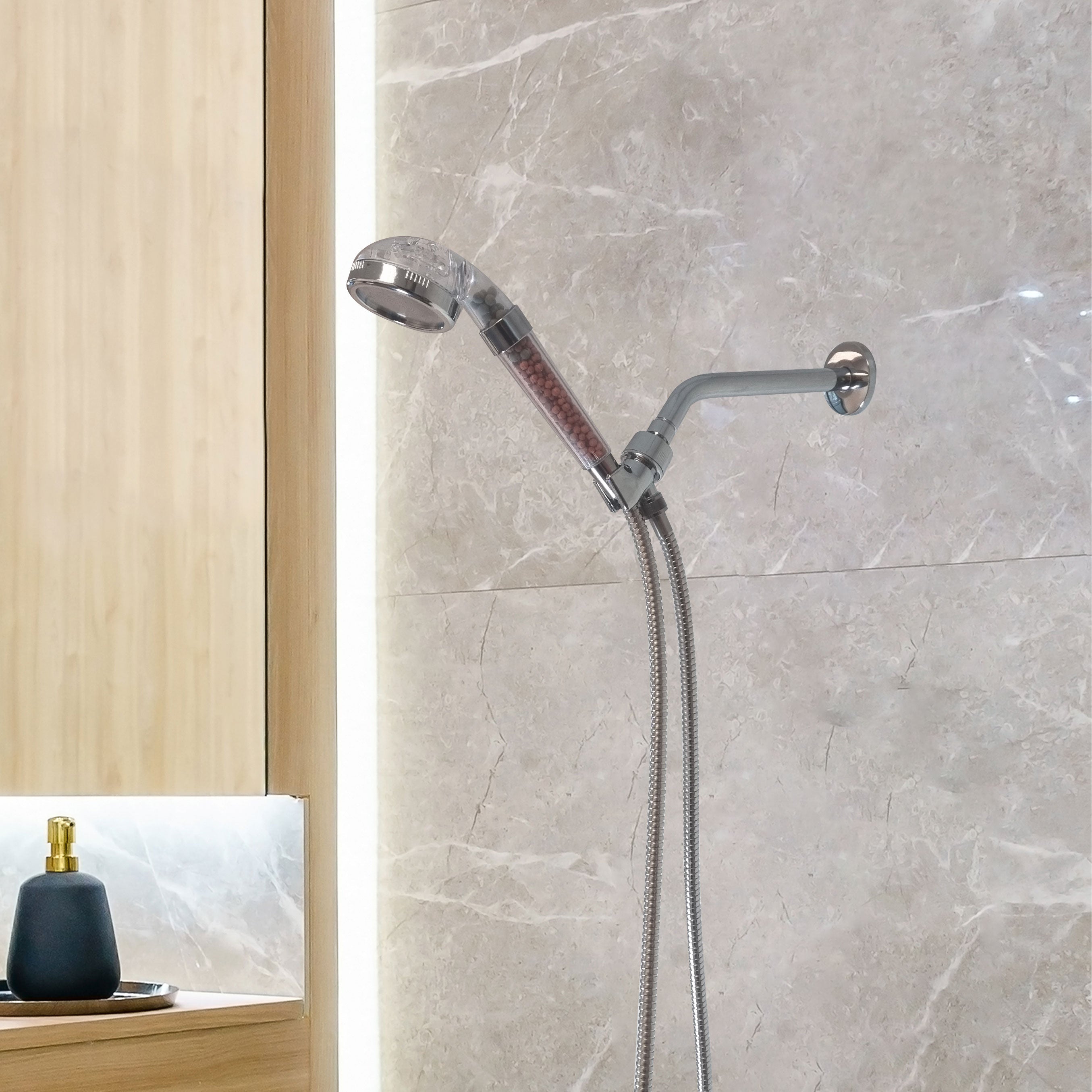 Pommeau de douche écologique haute pression n°1