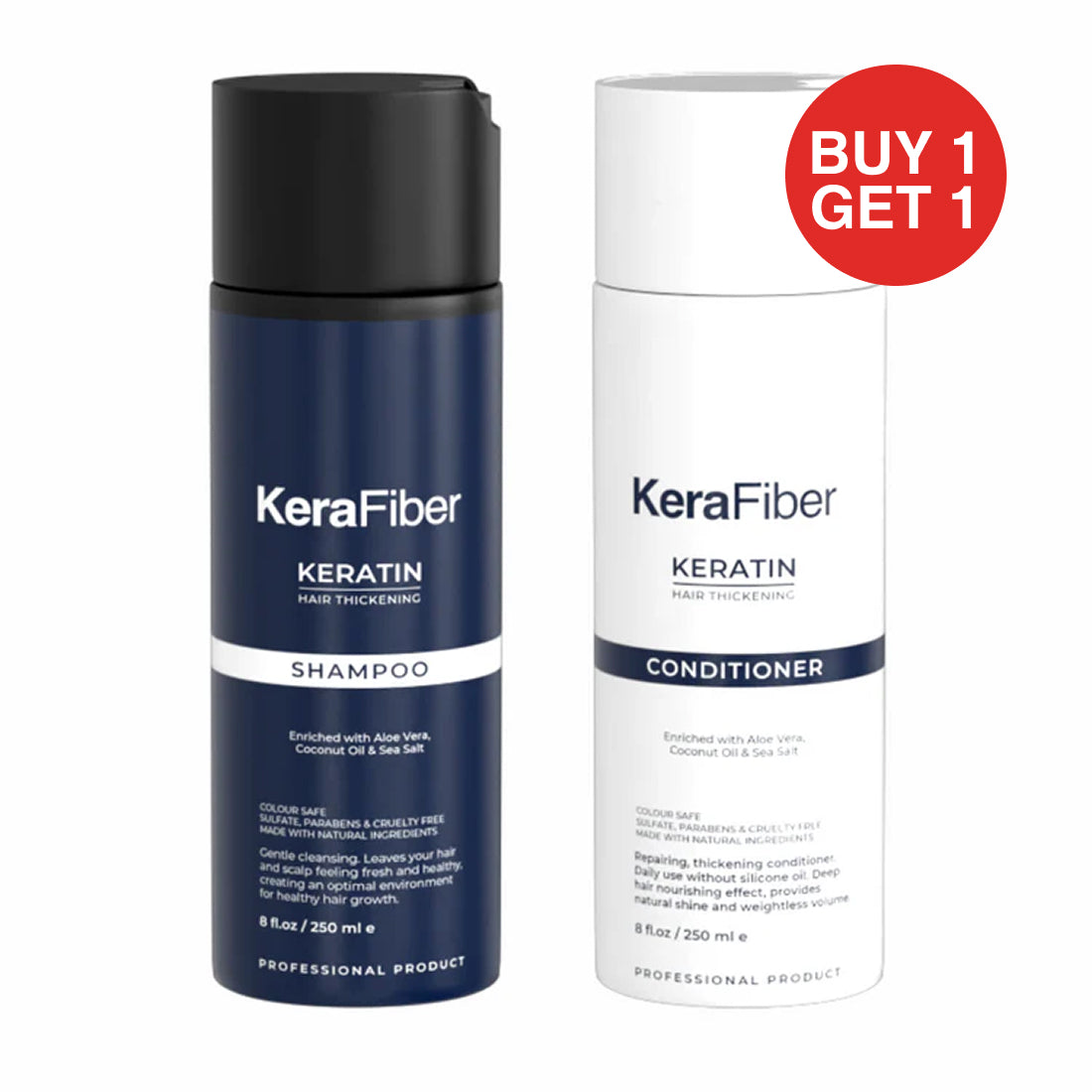 Shampoing pour eau dure & Après-shampoing