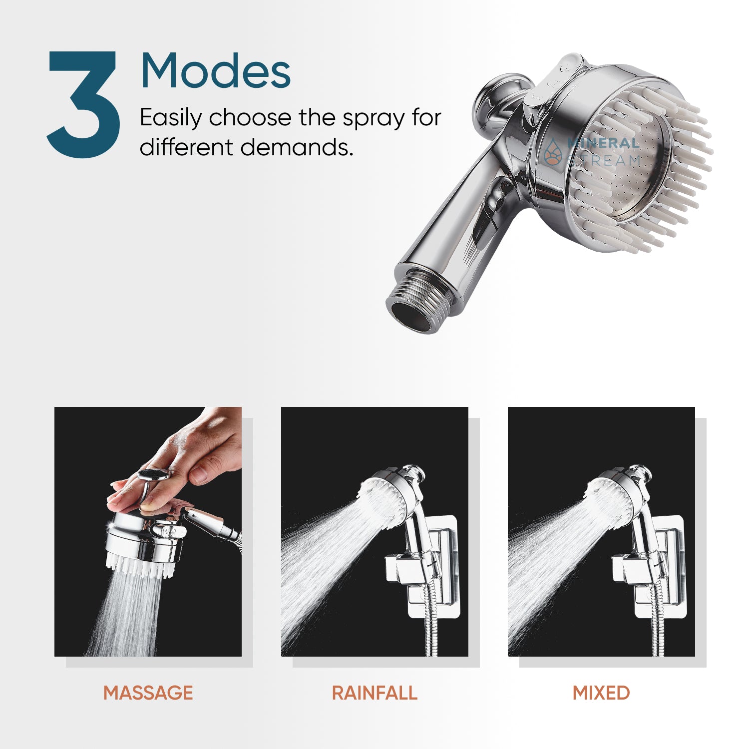 Pommes de douche pour chiens spa kit de douche complète