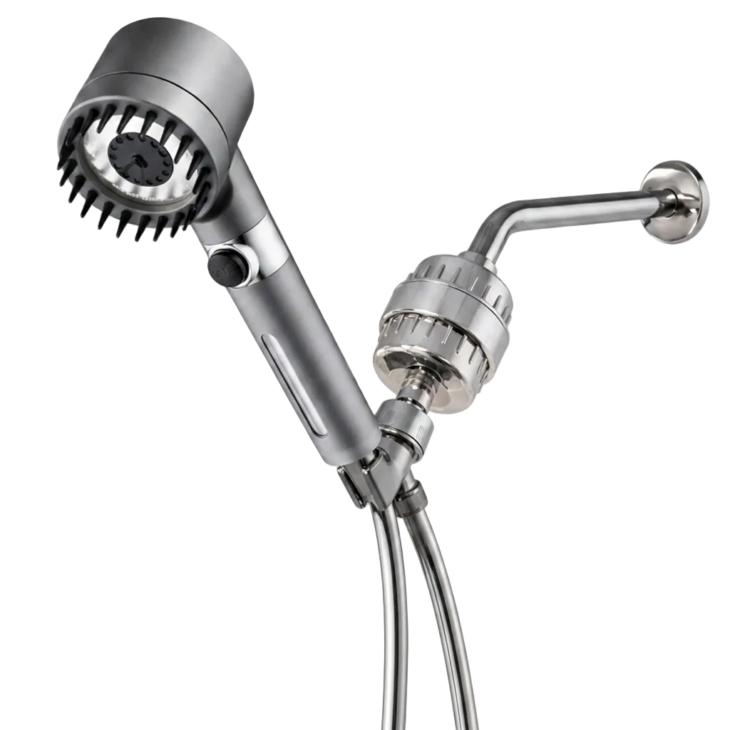 Kit complet pommeau de douche massant Ultimate