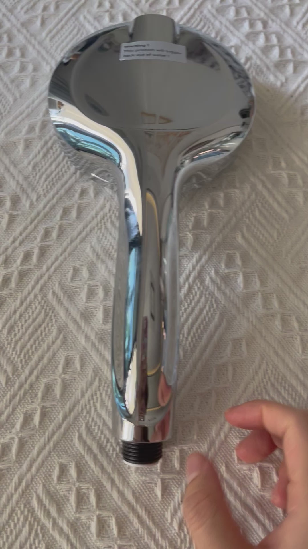 Pomme de douche à haute pression de mineralstream luxe 10 mode (filtré)