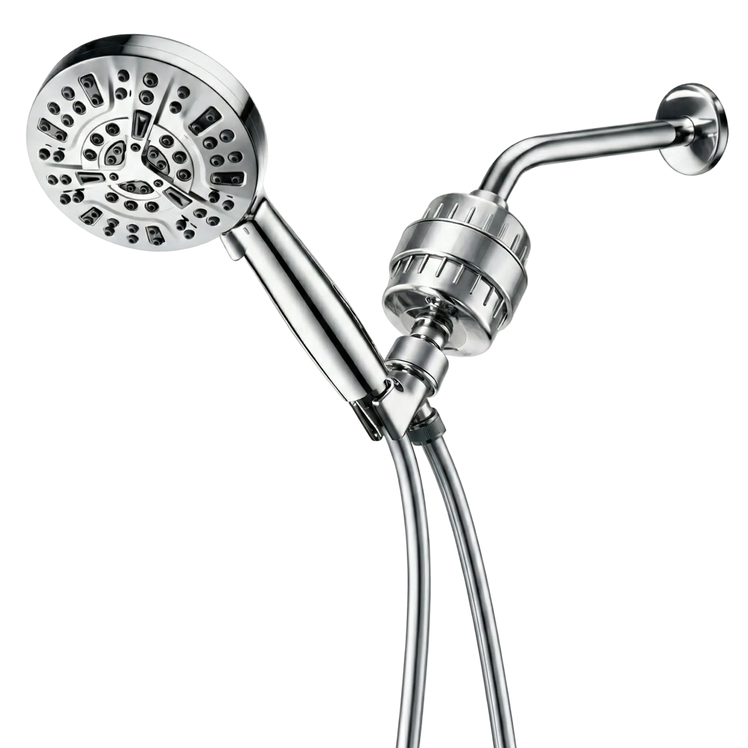 MineralStream Luxe 10 Mode High Pressure Shower Head (Filtered)