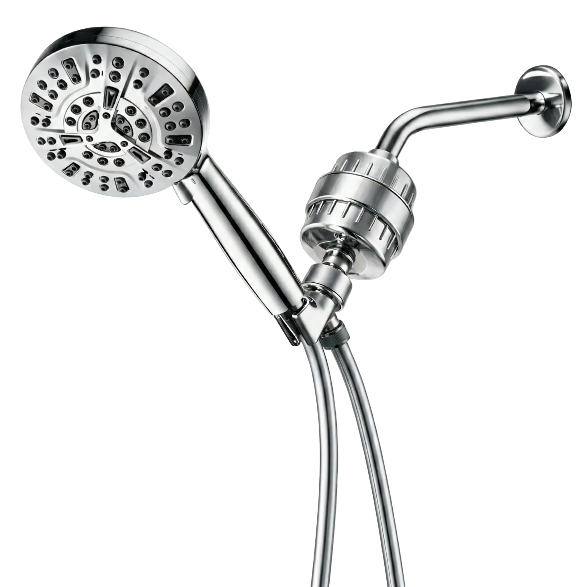 MineralStream Luxe 10 Mode High Pressure Shower Head (Filtered)