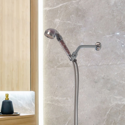 Pomme de douche ionique à LED MineralStream ™