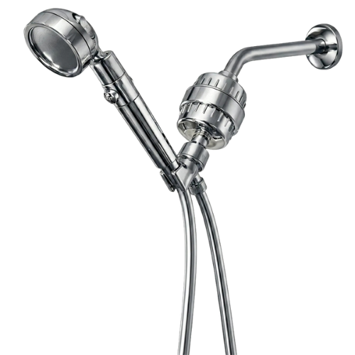 DOUBLE FILTRATION, KIT DOUCHE COMPLET