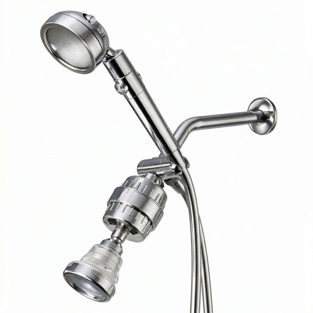 Système de Douche MineralStream Duo avec Pommeau de douche