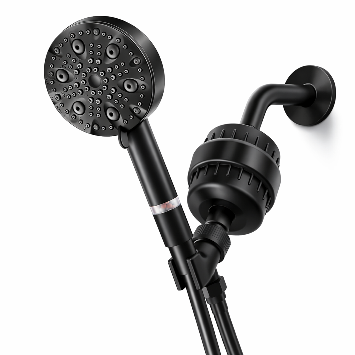 MineralStream Luxe 9 Mode High Pressure Showerhead (Filtered)