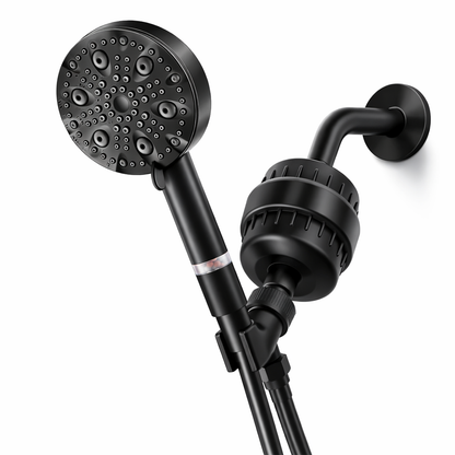 MineralStream Luxe 9 Mode High Pressure Showerhead (Filtered)