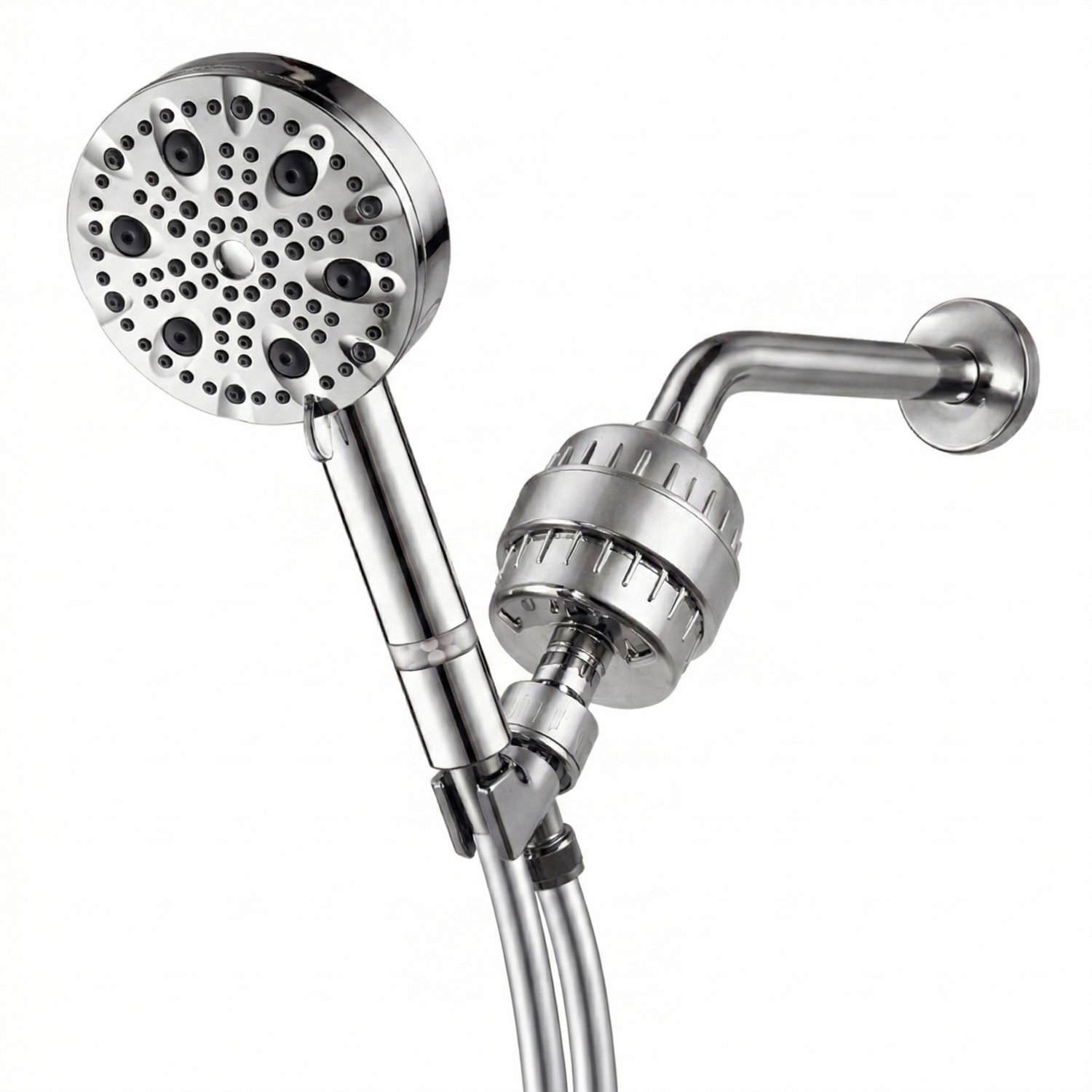 MineralStream Luxe 9 Mode High Pressure Showerhead (Filtered)