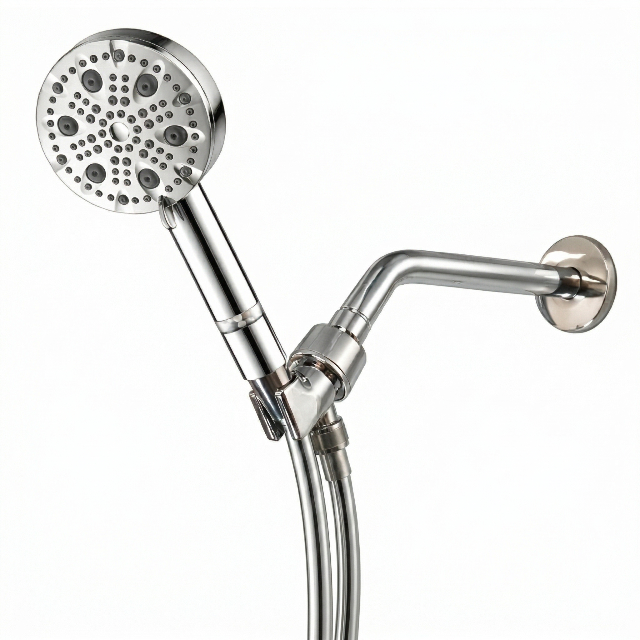 MineralStream Luxe 9 Mode High Pressure Showerhead (Filtered)