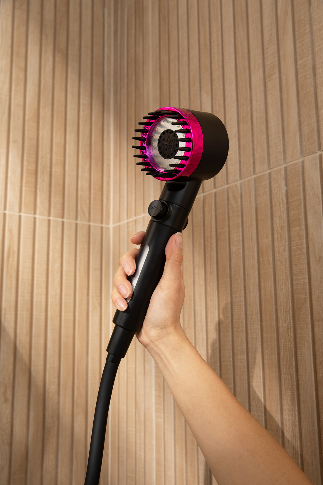 POMME DE DOUCHE FILTRÉE À MASSAGE MINERALSTREAM