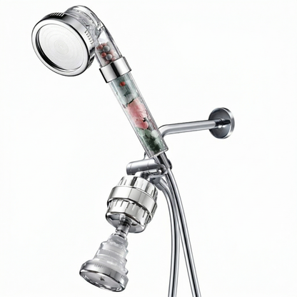 Pommeau de douche MineralStream™ Chakra