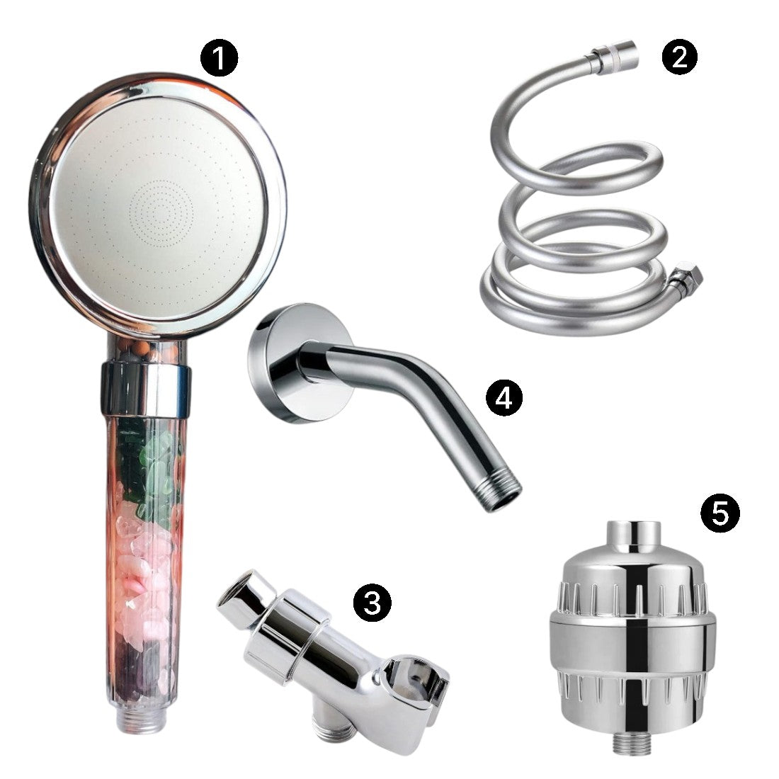 MineralStream™ Chakra Shower Head