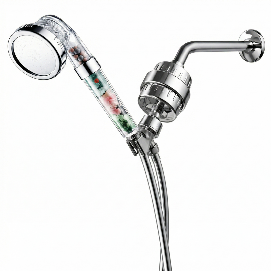 Kit complet pommeau de douche Chakra