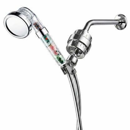 Pommeau de douche MineralStream™ Chakra