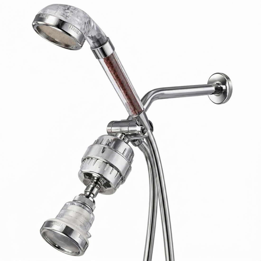 Système de douche écologique avec pommeau de douche