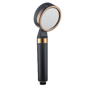 POMMEAU DE DOUCHE À LA VITAMINE C MineralStream NOIR