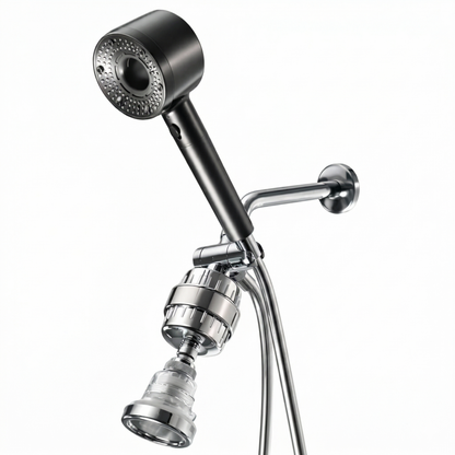 Pommeau de douche filtrant Hey-Pure