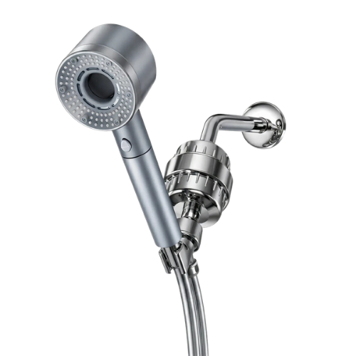 DOUBLE FILTRATION, KIT DOUCHE COMPLET