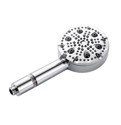 Pomme de douche haute pression MineralStream Luxe 9 modes (filtrée)