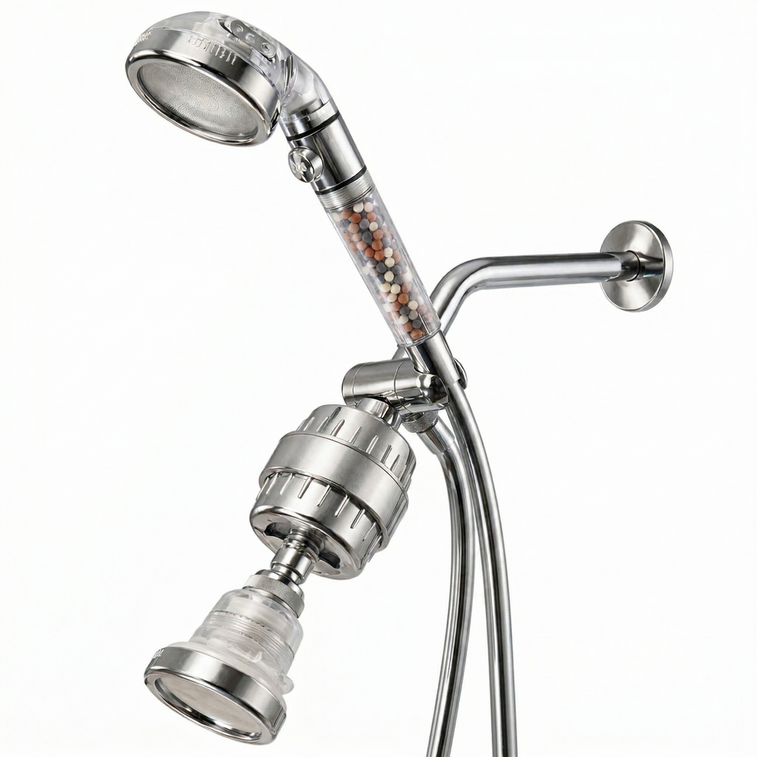 Système de Douche Ionic : Pommeau de douche haute performance