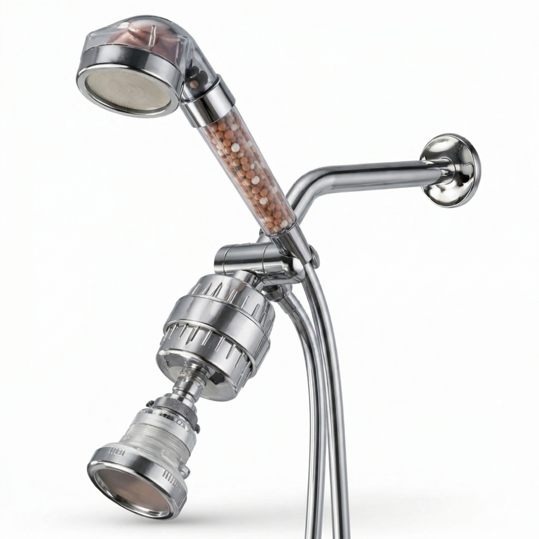 Pommeau de douche LED Ionic Dual Shower System