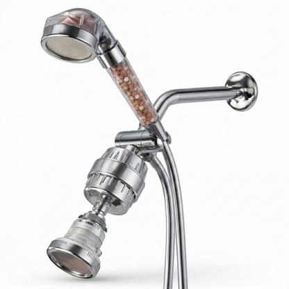 Pommeau de douche LED MineralStream™