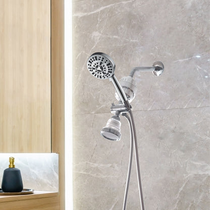 Pomme de douche à haute pression de mineralstream luxe 10 mode (filtré)