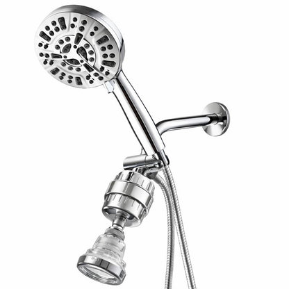 Système de douche double Luxe à 10 modes