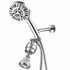 Luxe 10 Mode Dual Shower System - front view of bundles by Mineral Stream