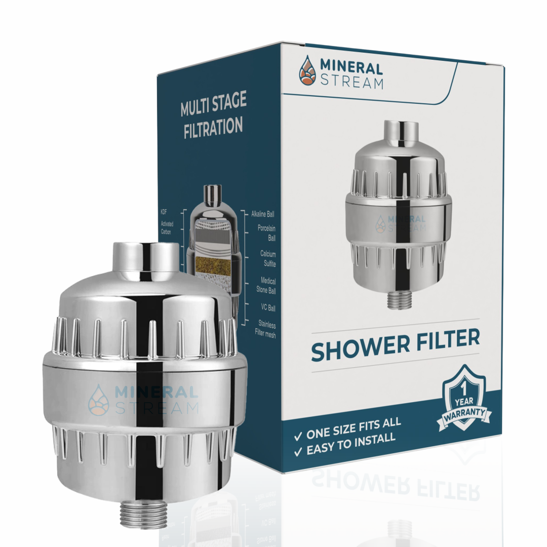 Filtre de douche pour l&