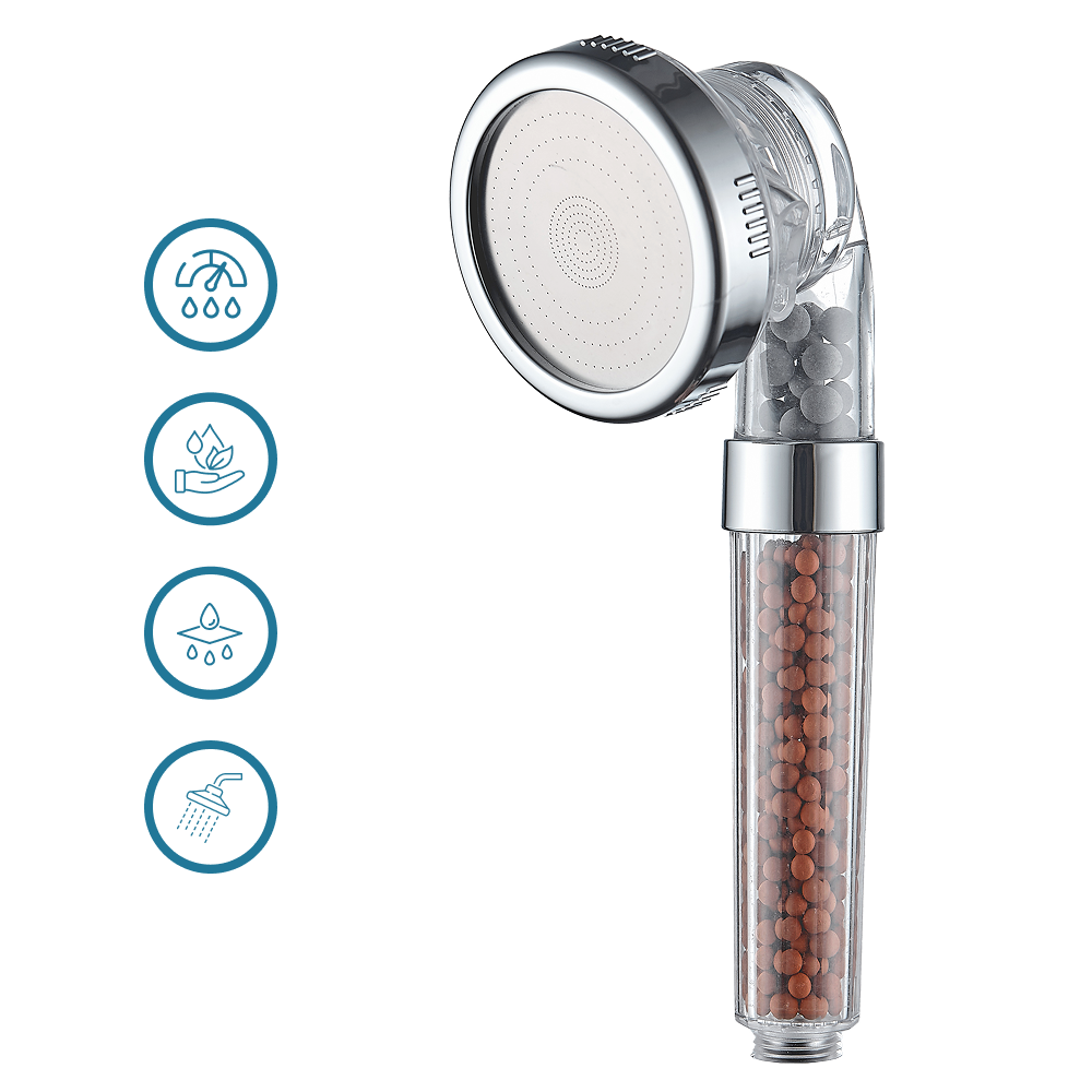 UNE DOUCHE DE QUALITÉ SPA POUR UNE PEAU ET DES CHEVEUX SAINS ET DOUX
