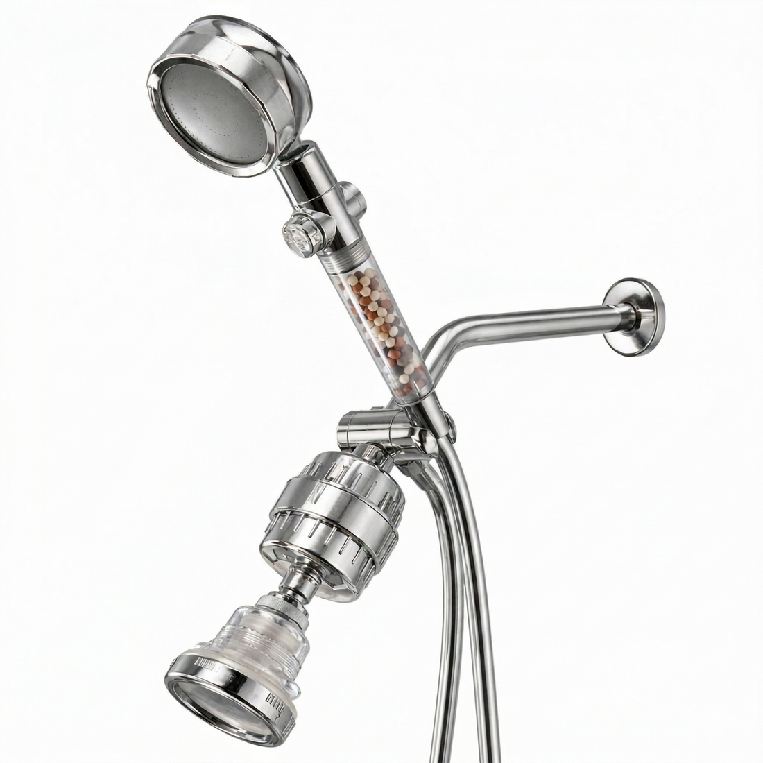 Système de douche TurboFan : Pommeau de douche haute pression