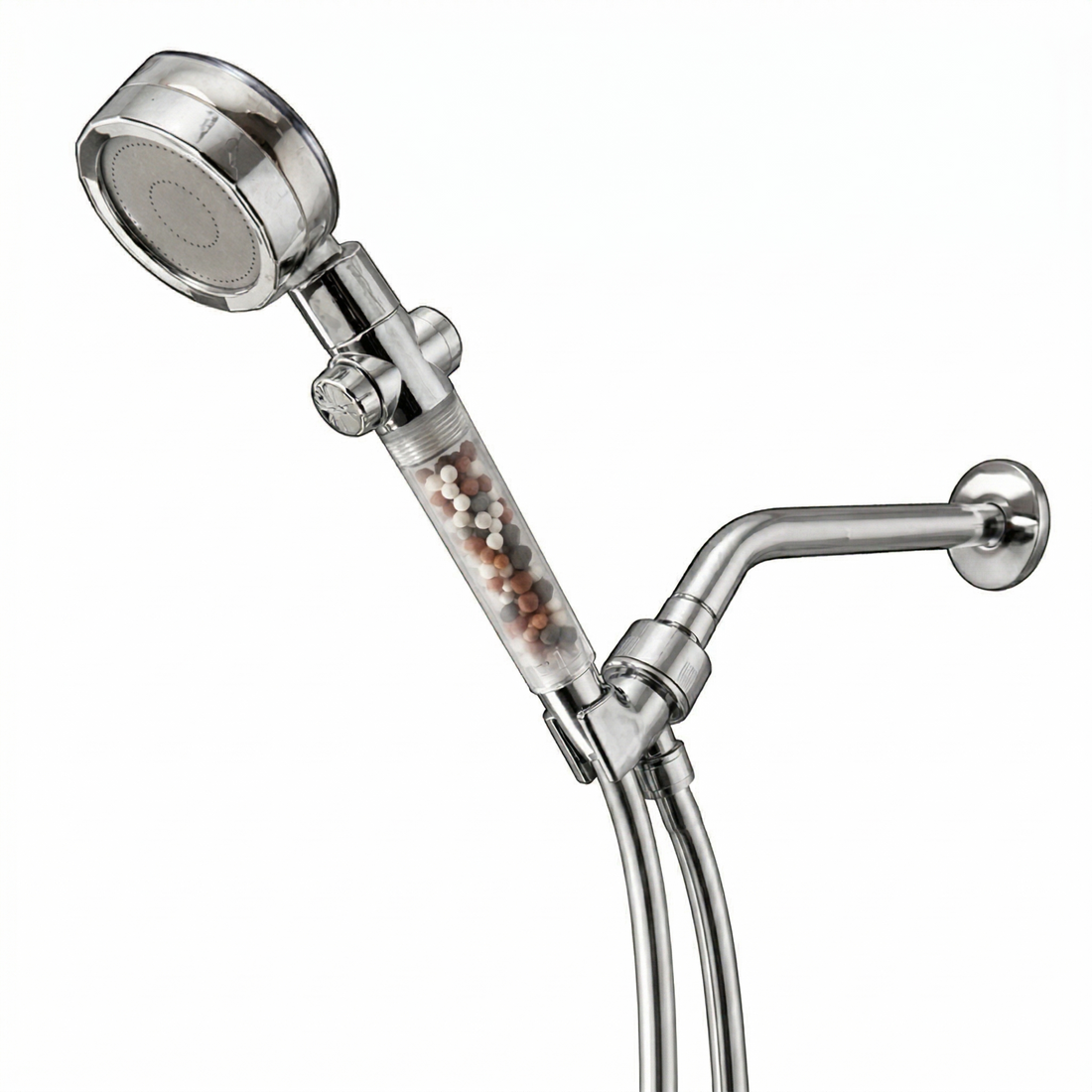 Kit Essentiel TurboFan : Pommeau de douche haute performance