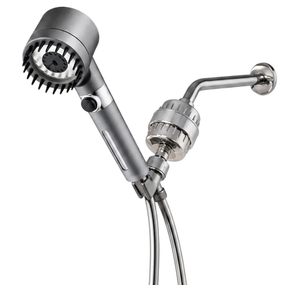 Kit complet pommeau de douche massant Ultimate