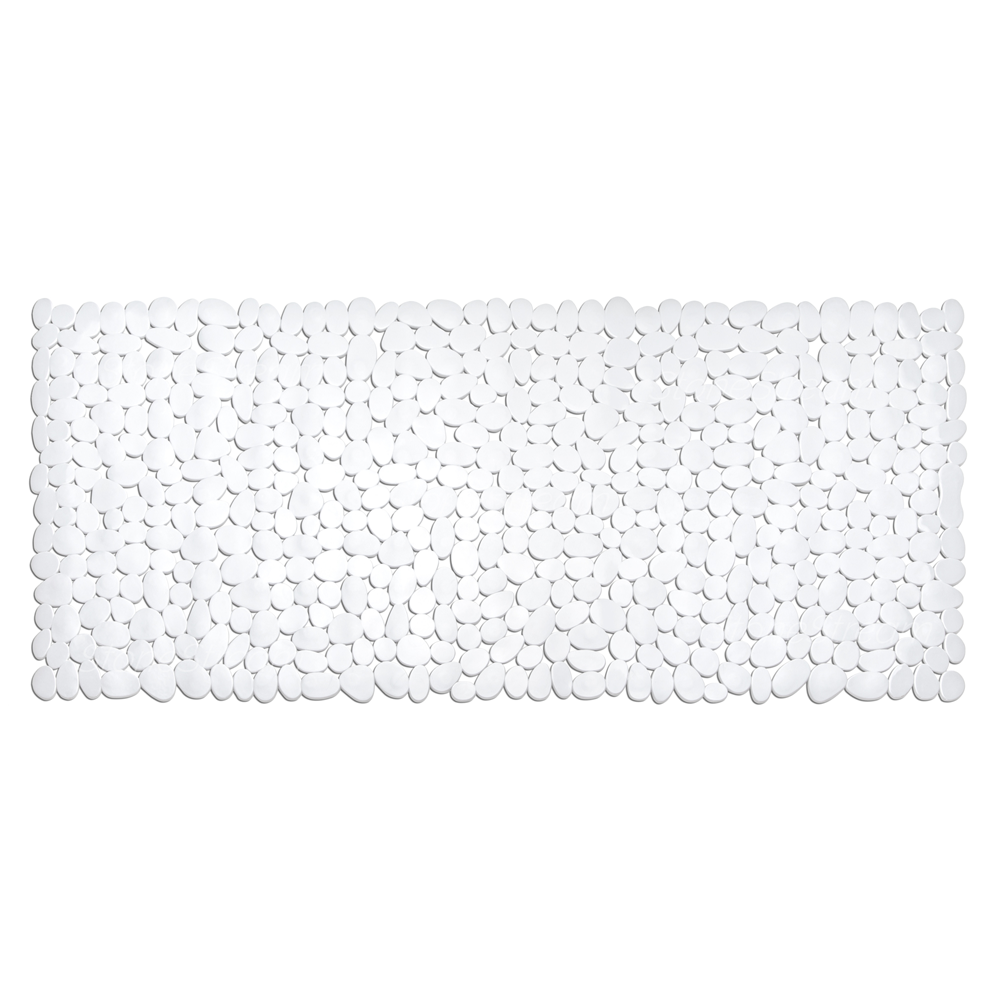 MineralStream™ - Tapis de bain antidérapant blanc complémentaire