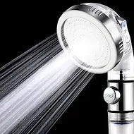 Ionic Shower with Massage