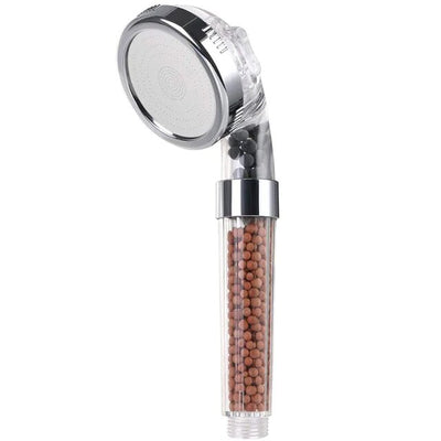 Pommeau de douche haute pression écoresponsable MineralStream